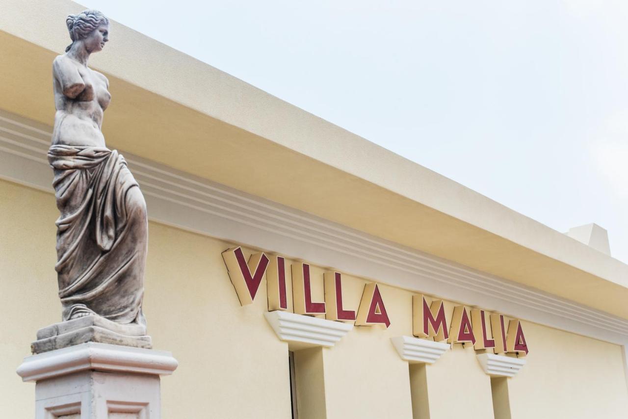 Villa Malia Stalida Exterior foto