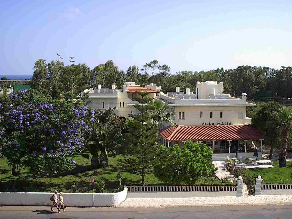 Villa Malia Stalida Exterior foto