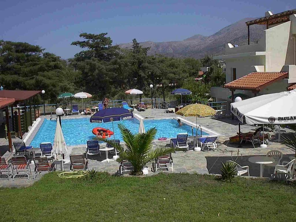 Villa Malia Stalida Exterior foto