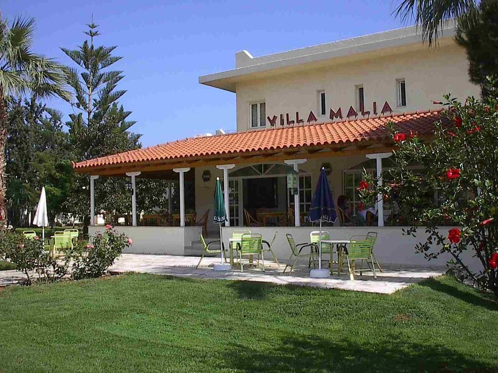 Villa Malia Stalida Exterior foto
