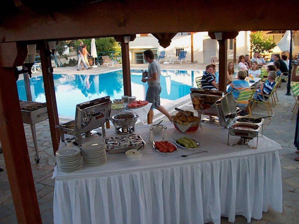 Villa Malia Stalida Exterior foto