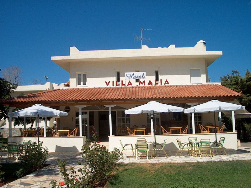 Villa Malia Stalida Exterior foto