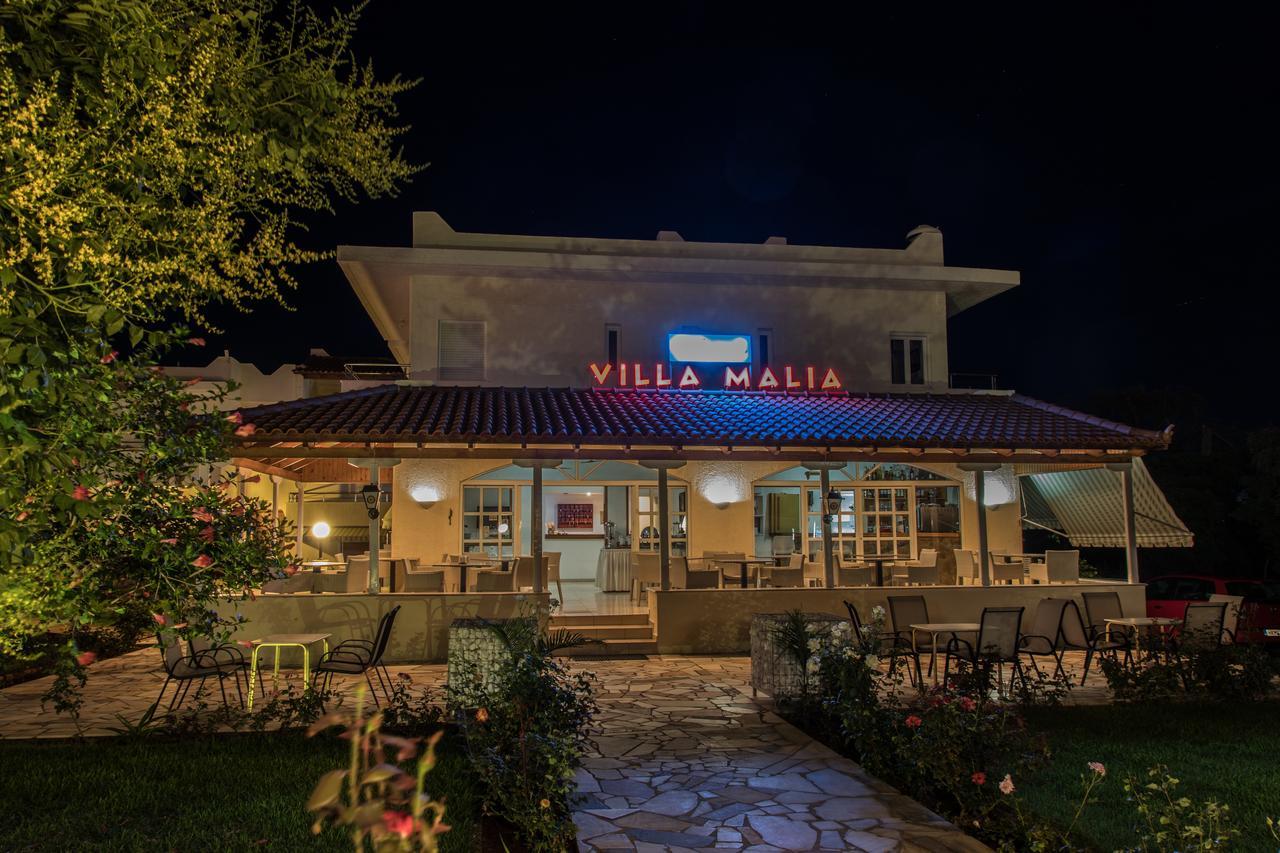 Villa Malia Stalida Exterior foto