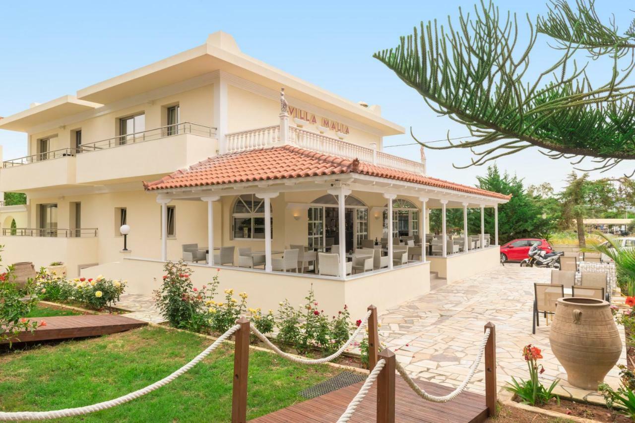 Villa Malia Stalida Exterior foto