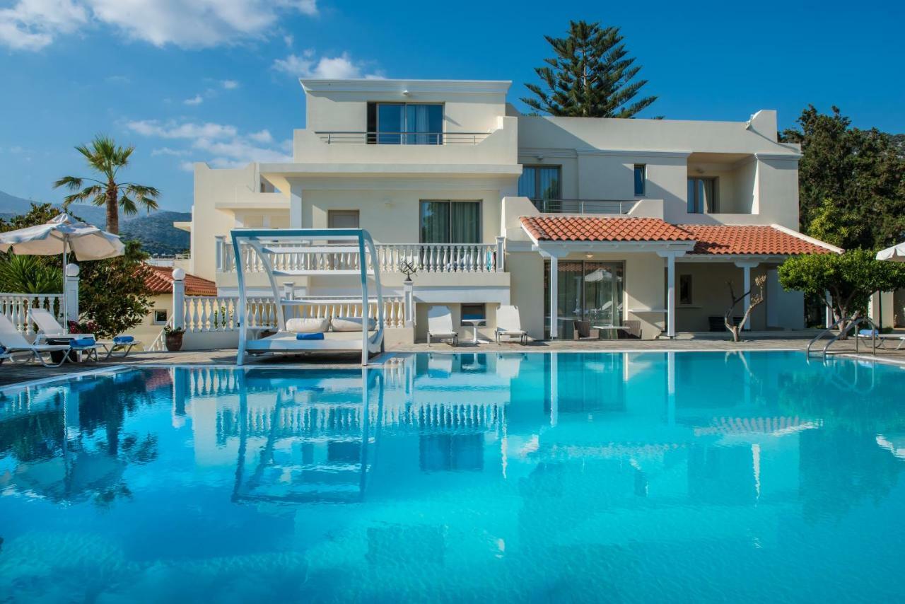 Villa Malia Stalida Exterior foto